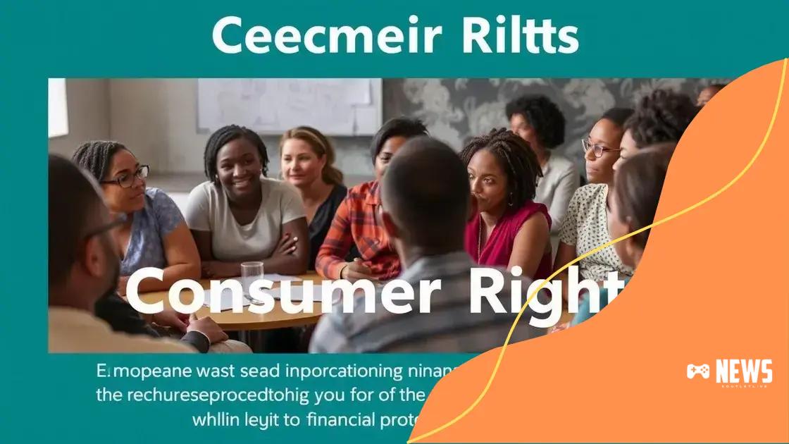 Impact on consumer protections