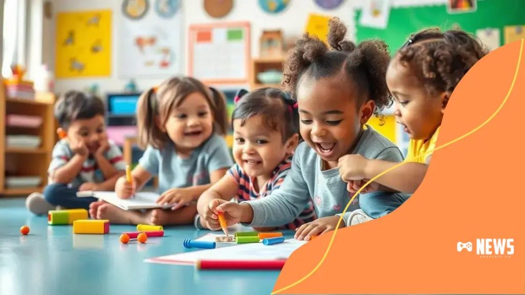 Early childhood education initiatives: Igniting curiosity in kids