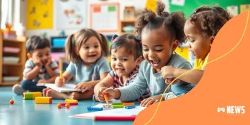 Early childhood education initiatives: Igniting curiosity in kids
