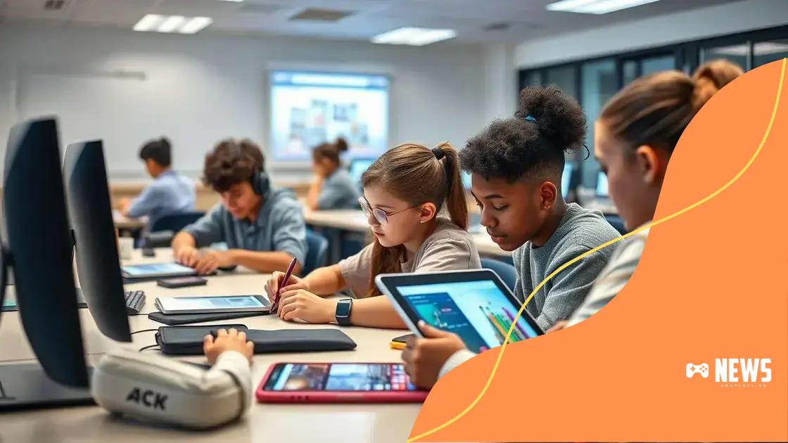 The role of technology in education