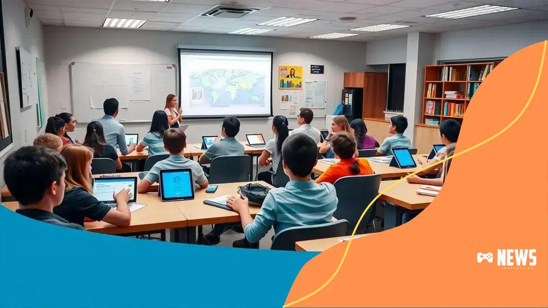 Impact of technology on school environments