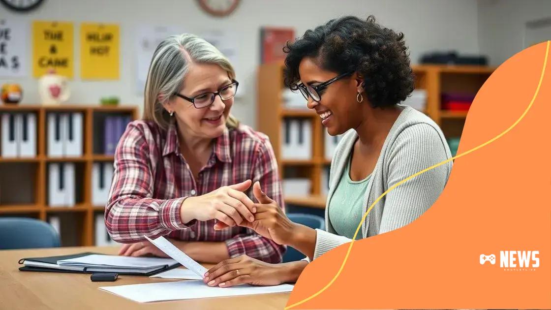 Effective mentorship programs for new teachers