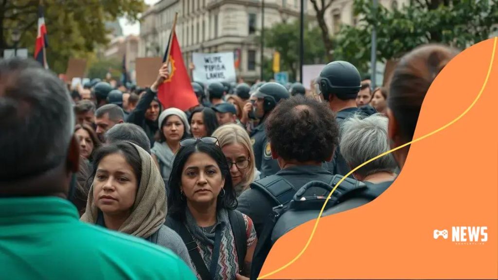Review of protest policing: understanding the challenges