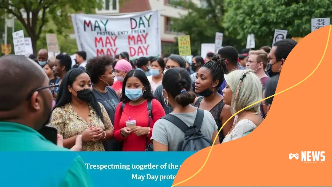 Impact of protests on communities