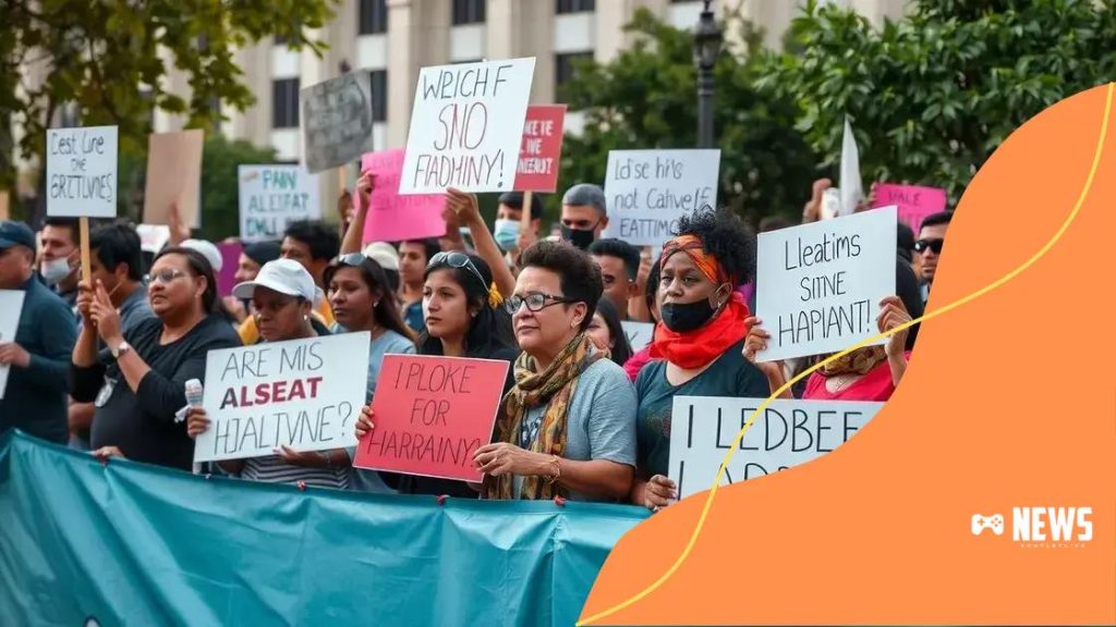 Steps to manage peaceful protests successfully
