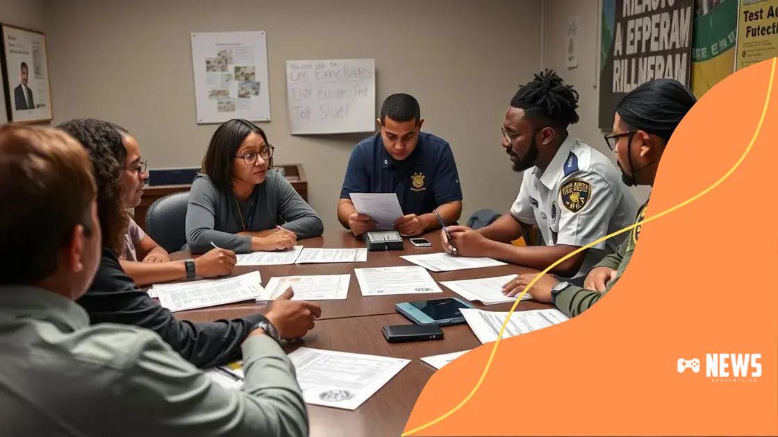 Engaging with authorities for support