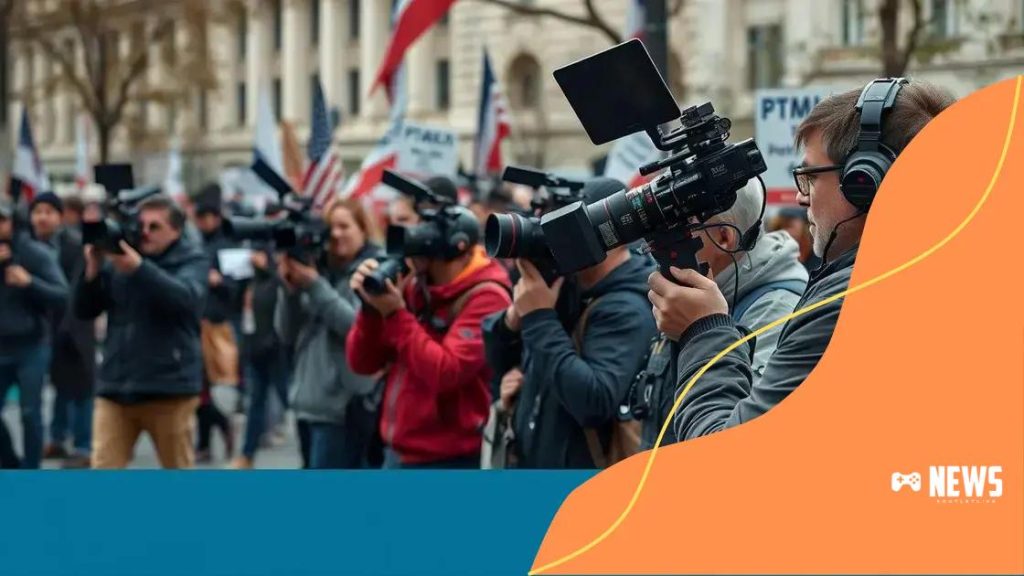 Media covers staff protests: why it matters now