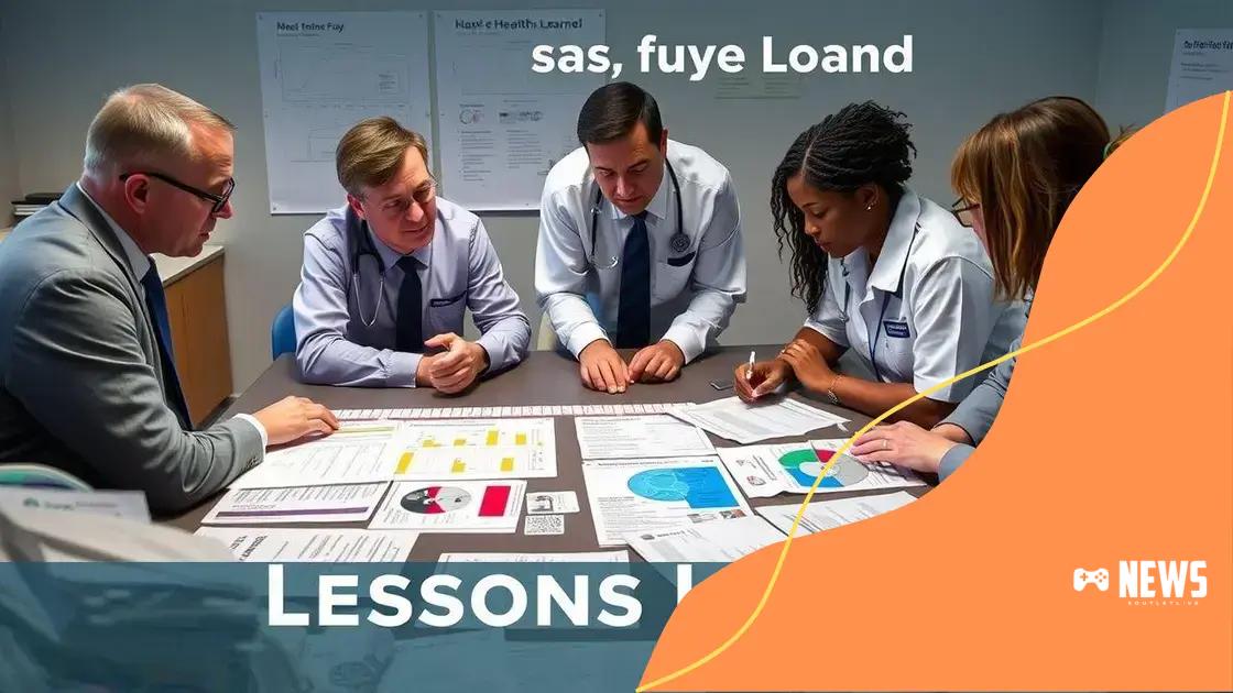 Lessons learned from past public health crises