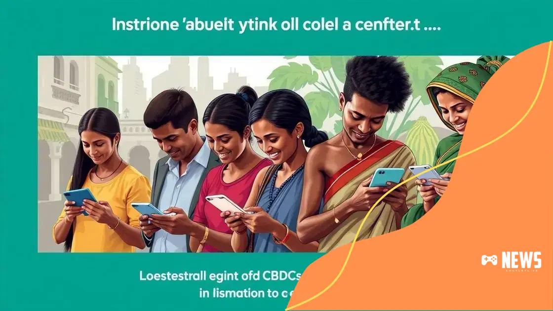 How CBDCs impact financial inclusion