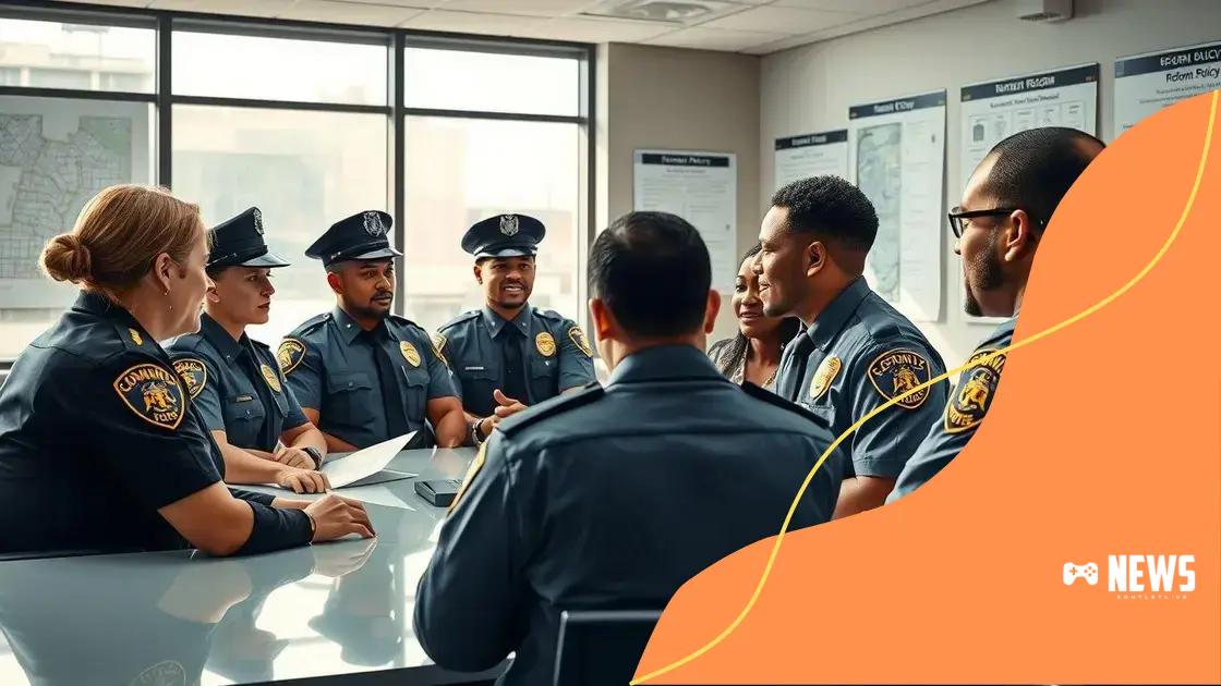 Challenges faced in reforming police practices