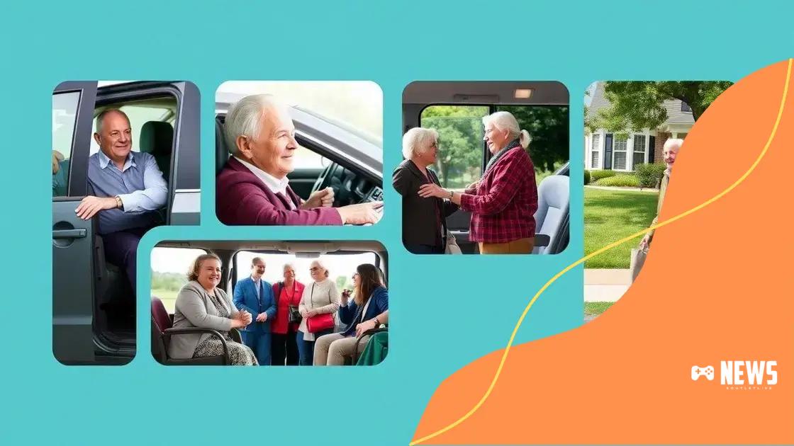 How transportation helps maintain seniors’ independence