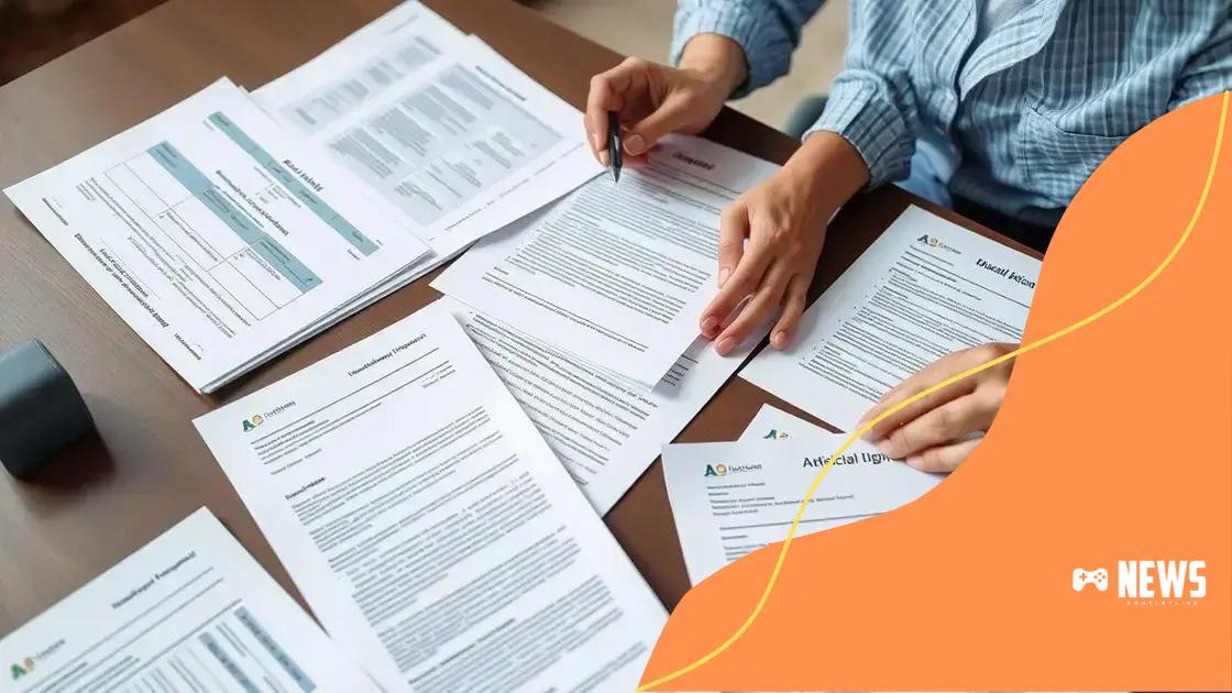 Documentation and evidence requirements updated