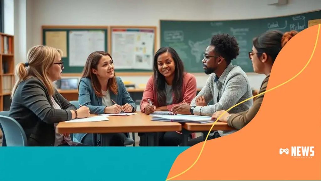 Talks on school reform issues: unlocking potential