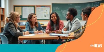 Talks on school reform issues: unlocking potential