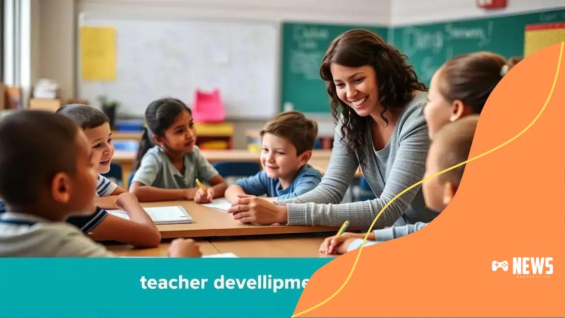 The impact of development programs on student outcomes