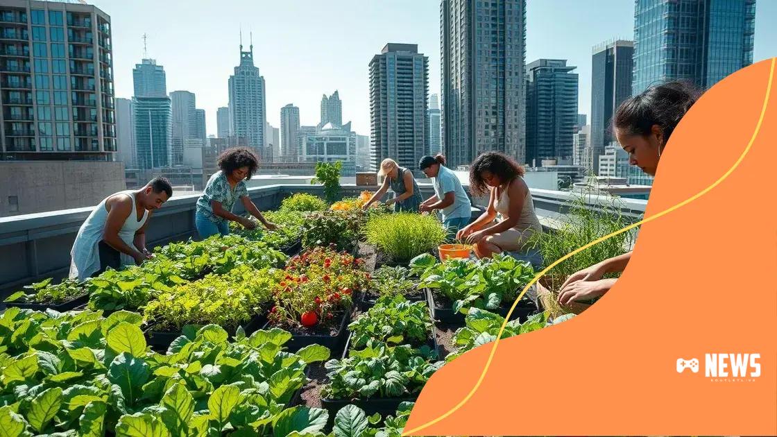 How cities are implementing urban farming