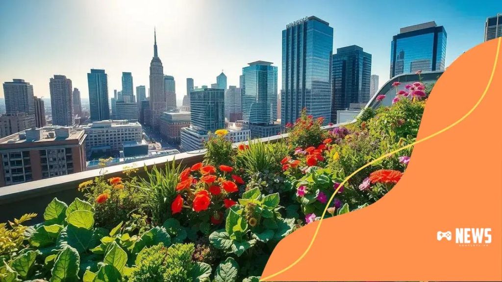 The rise of urban farming: revolutionizing food in cities