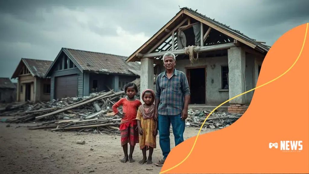 Climate refugees: the urgent plight of displaced communities