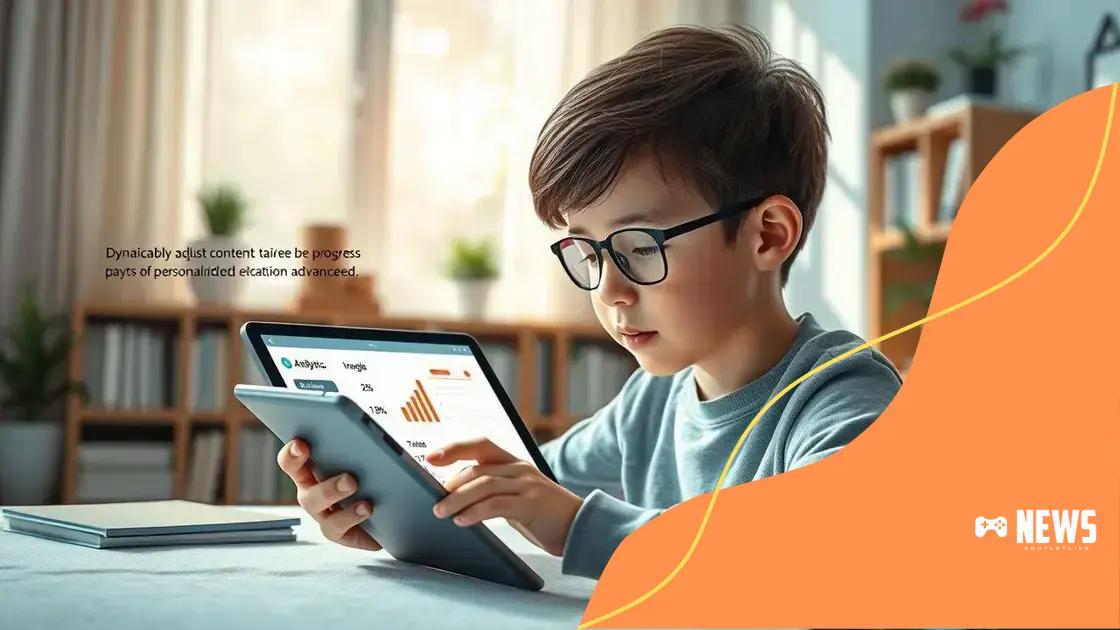 How AI personalizes learning experiences
