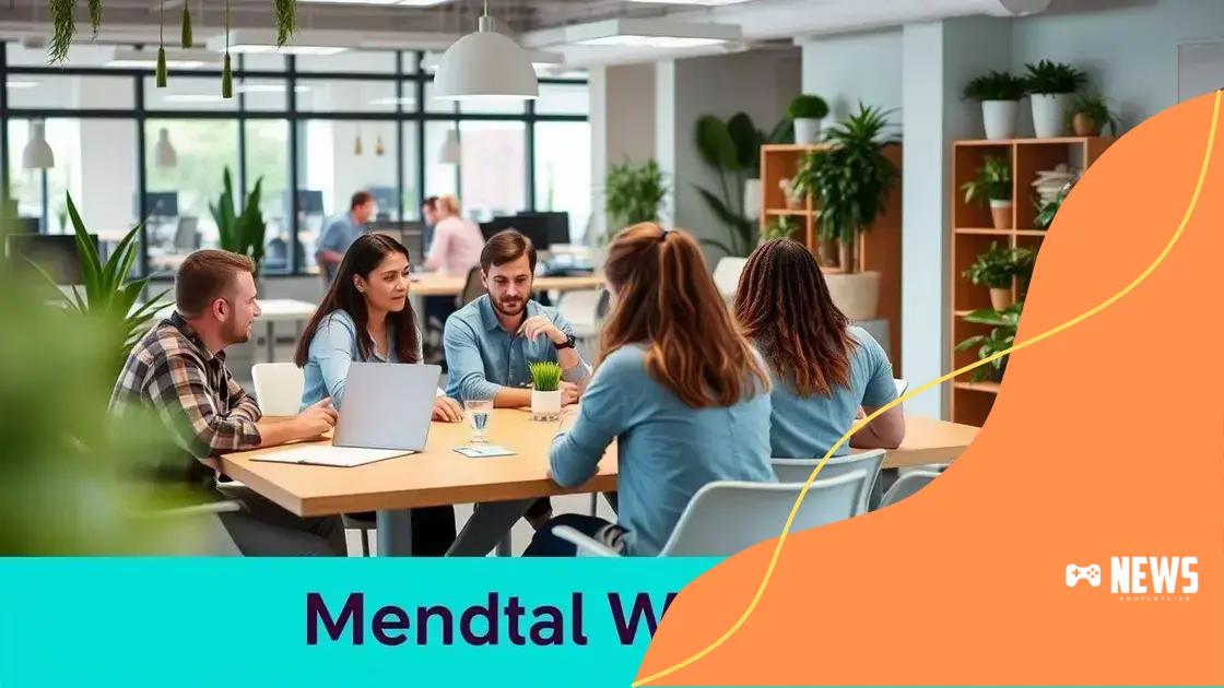 Benefits of integrating mental health into workplace culture