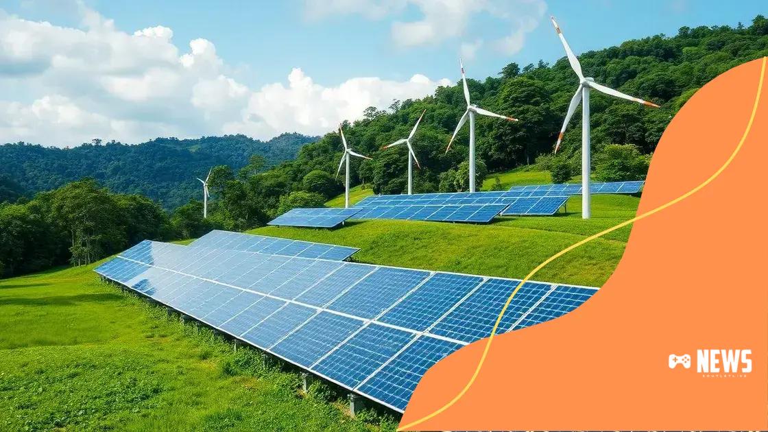 Benefits of adopting green energy