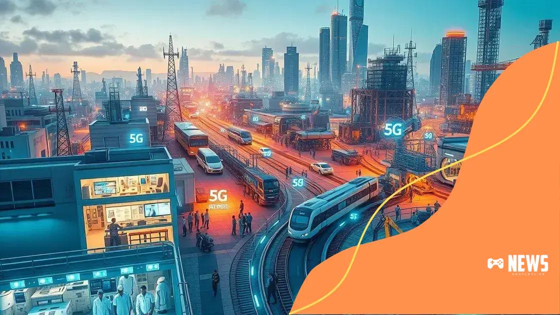 How 5G is changing industries