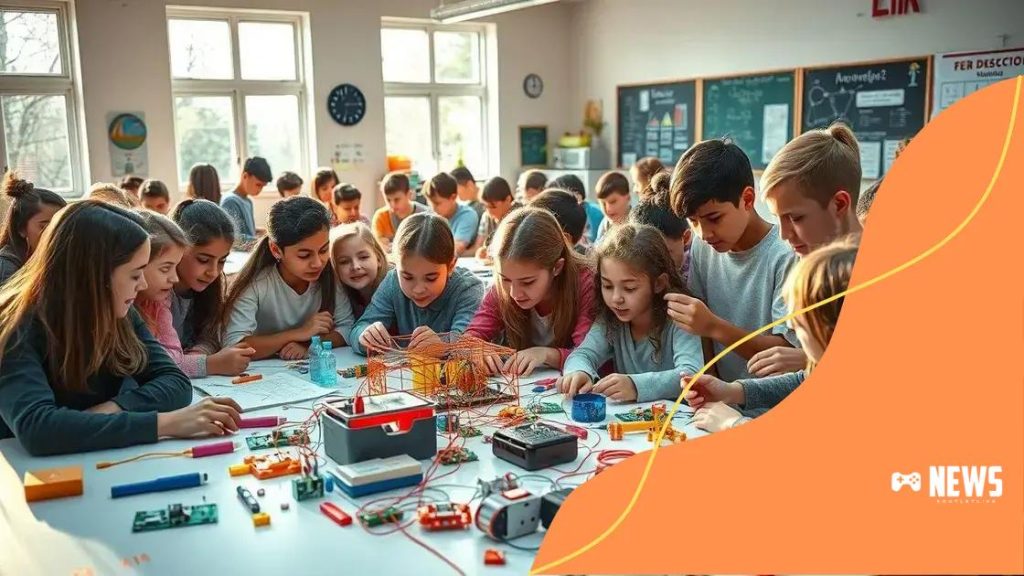 STEM education initiatives: inspiring the next generation