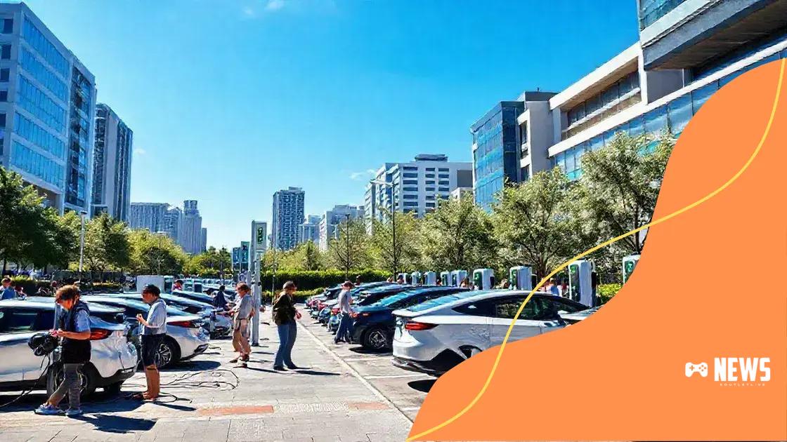 Charging infrastructure for electric vehicles