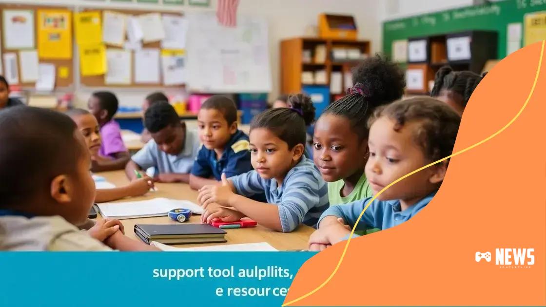Effective strategies for supporting students