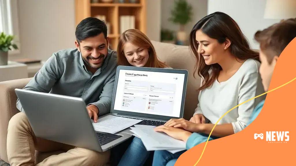 How to apply for the family grant program