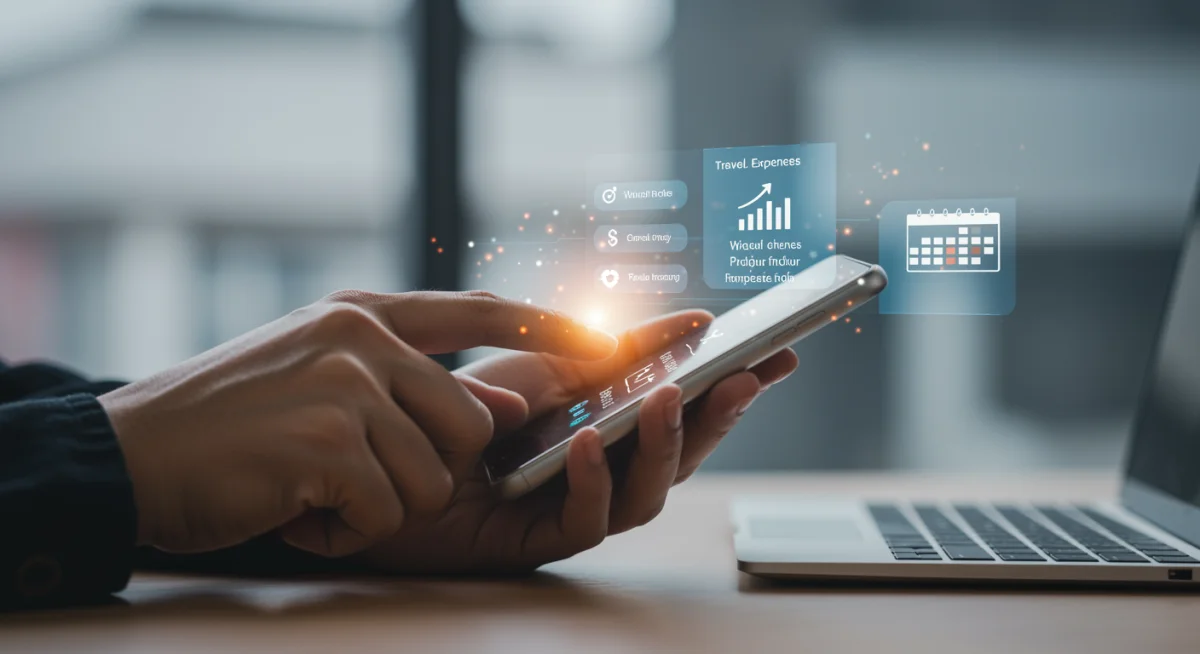 Managing digital travel and commuter benefits on a smartphone.