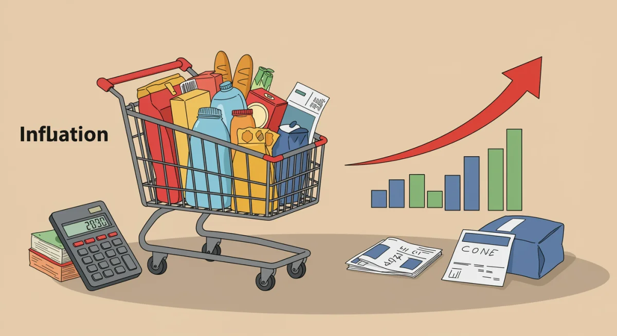Inflation impact on household budget and cost of living