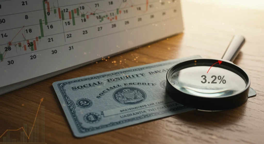 Social Security COLA 2025: 3.2% Projected Boost for Beneficiaries