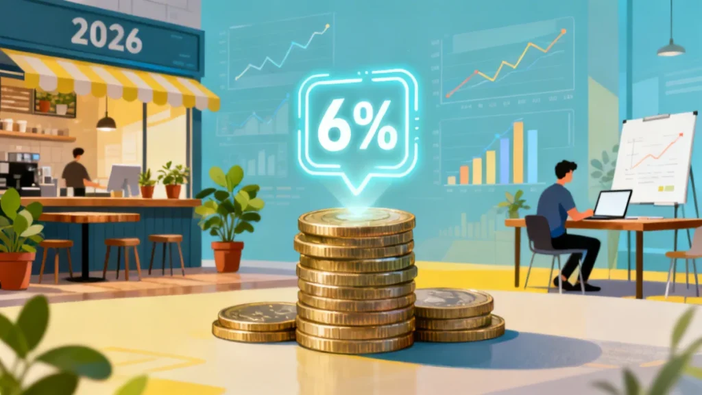 2026 Business Loan Landscape: Capital for Small Businesses at 6% Rate