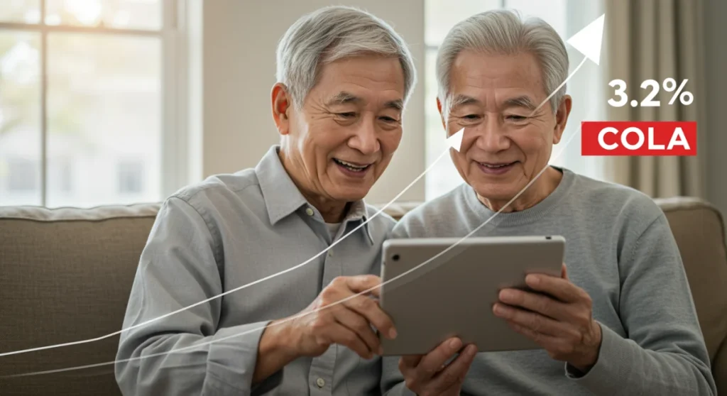 2026 Social Security COLA: What a 3.2% Increase Means for You