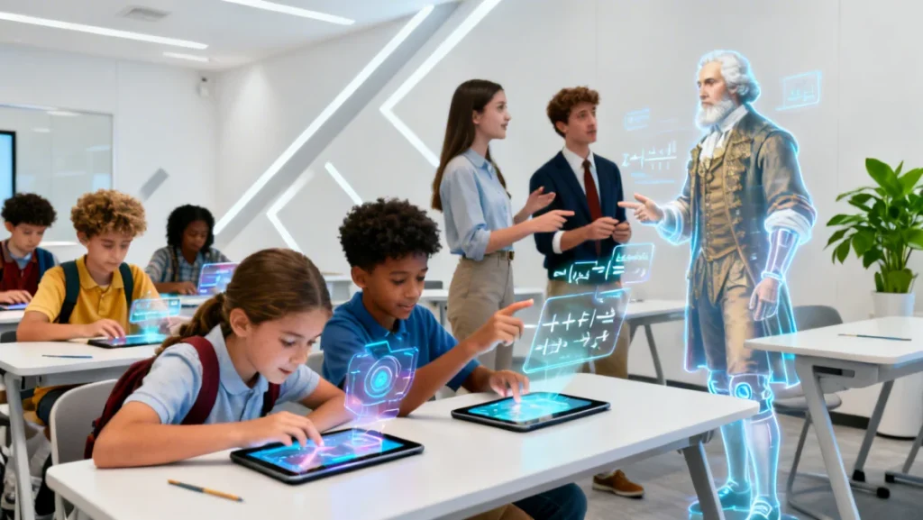 AI’s Impact on US Education 2026: 6 Learning Evolutions