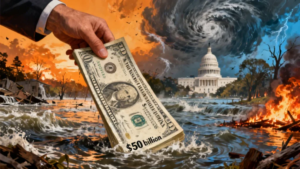 National Disaster Relief Fund 2026: Congress Approves $50 Billion