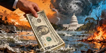 National Disaster Relief Fund 2026 $50 Billion Congressional Approval