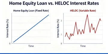 2026 Home Equity Loans vs. HELOCs: Financing Major Expenses Fixed vs variable interest rates in home equity products