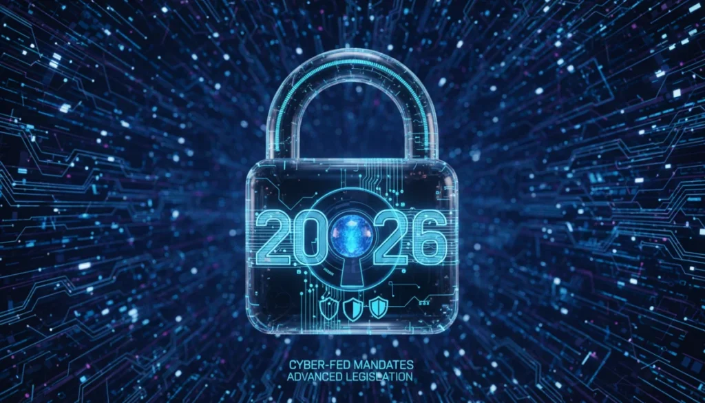 Cybersecurity Legislation 2026: New Federal Mandate for Quarterly Audits