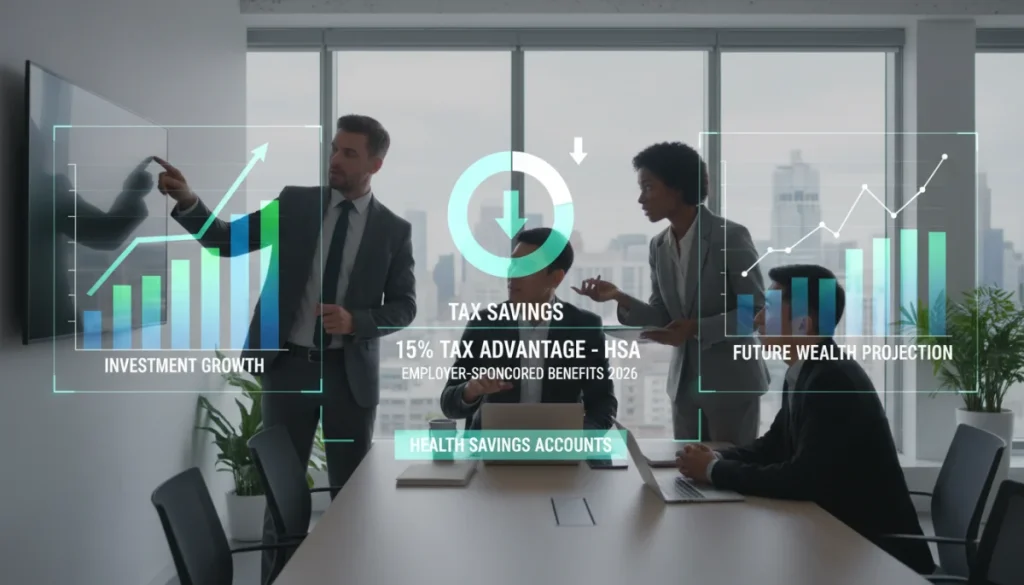 Employer-Sponsored Benefits 2026: HSAs 15% Tax Advantage