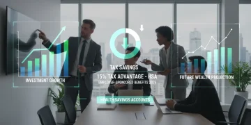 Employees reviewing HSA benefits with a 15% tax advantage in 2026