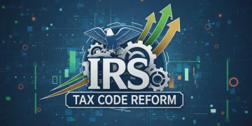 IRS 2026 tax changes financial impact graphic