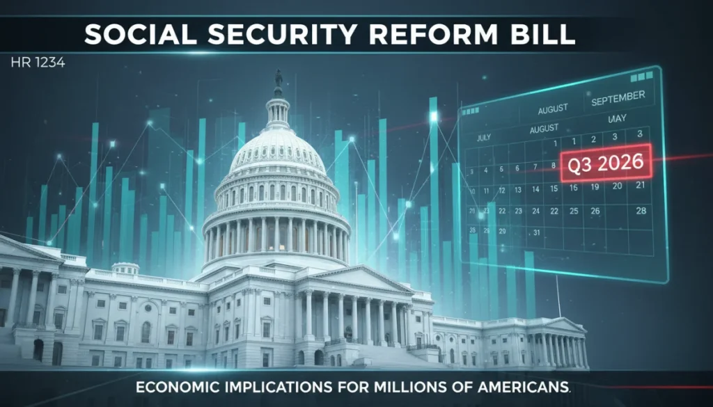 Social Security Bill HR 1234: Q3 2026 Passage & Impact