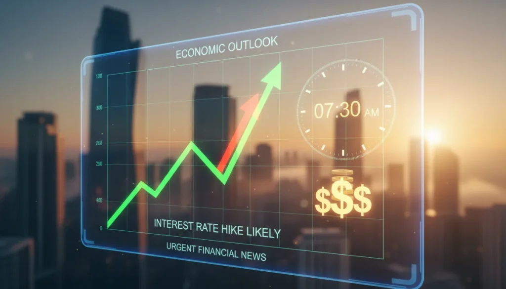 Fed Rate Hike June 2026: Impact on US Savings