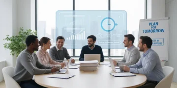 Federal employees discussing FERS retirement plans for 2026
