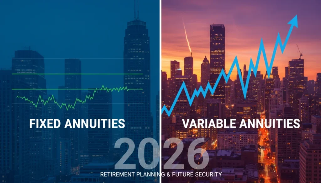 Fixed vs. Variable Annuities 2026: Retirement Security Guide