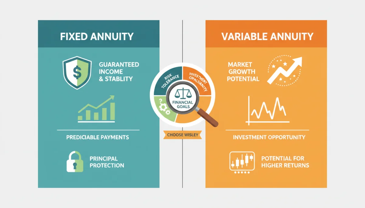 Key Differences Between Fixed and Variable Annuities