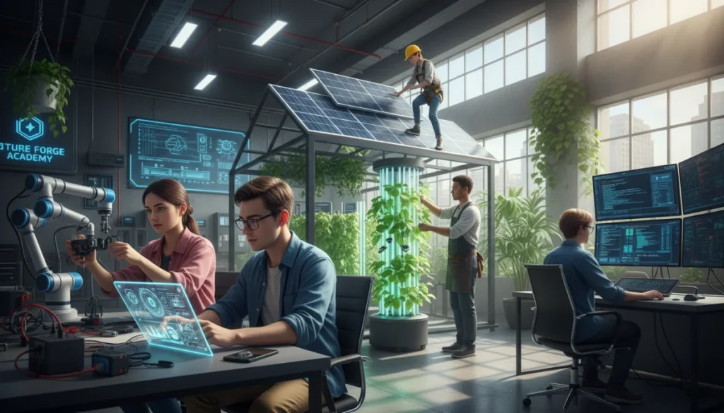 Future of Vocational Training 2026: High Job Placement Fields