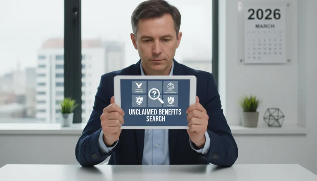 Unclaimed Benefits 2026: Find and Claim Over $1,000 Government Aid